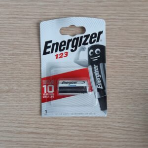 Energizer CR123 (pack of 1)