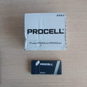 Duracell Procell AAA (Box of 100)
