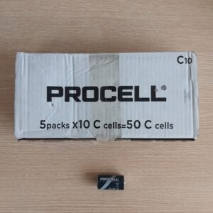 Duracell Procell C (Box of 50)