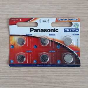 Panasonic CR2016 (pack of 6)