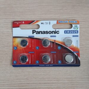 Panasonic CR2025 (pack of 6)