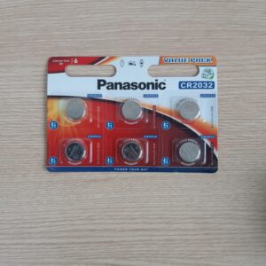 Panasonic CR2032 (pack of 6)