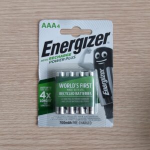 Energizer AAA 700mAh Rechargeable (pack of 4)