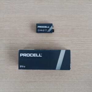 Duracell Procell 9V (pack of 10)