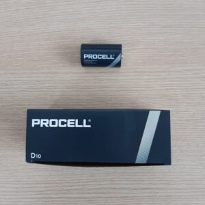 Duracell Procell D (pack of 10)