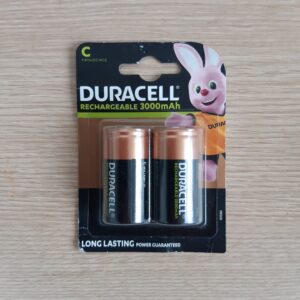 Duracell C 3000mAh Rechargeable (pack of 2)