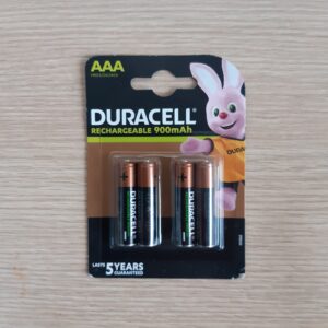 Duracell AAA 900mAh Rechargeable (pack of 4)