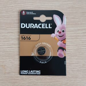 Duracell CR1616 (pack of 1)