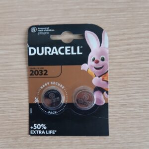 Duracell CR2032 (pack of 2)