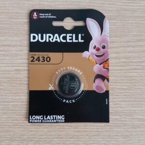 Duracell CR2430 (pack of 1)