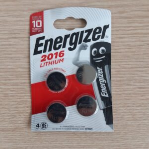 Energizer CR2016 (pack of 4)