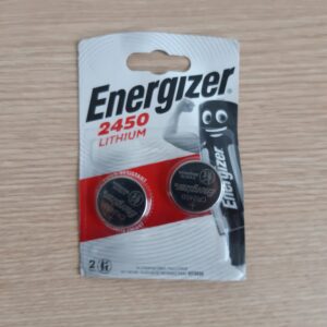 Energizer CR2450 (pack of 2)