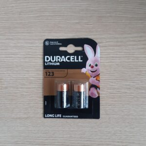 Duracell CR123 (pack of 2)