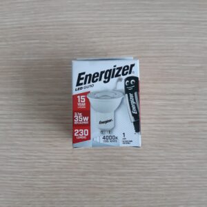 Energizer GU10 3.1W Cool white (1l