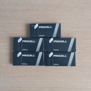 Duracell Procell AAA (5packs of 10)