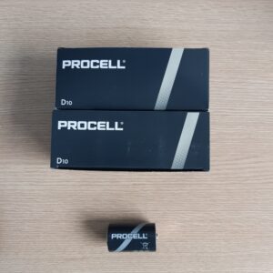Duracell Procell D (2 packs of 10)